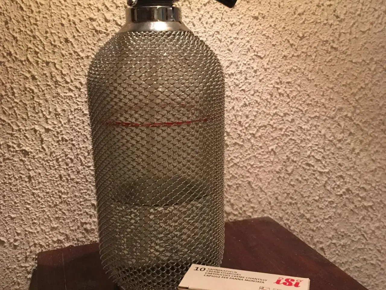 Billede 1 - Sifon (Chifon) flaske
