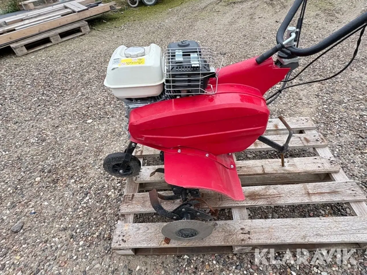 Billede 6 - Fræser Honda FG320