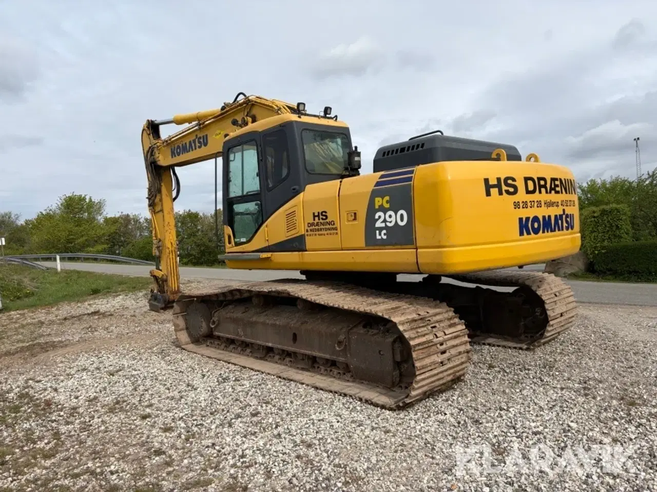 Billede 3 - Gravemaskine Komatsu PC 290 LC -7K 30 tons