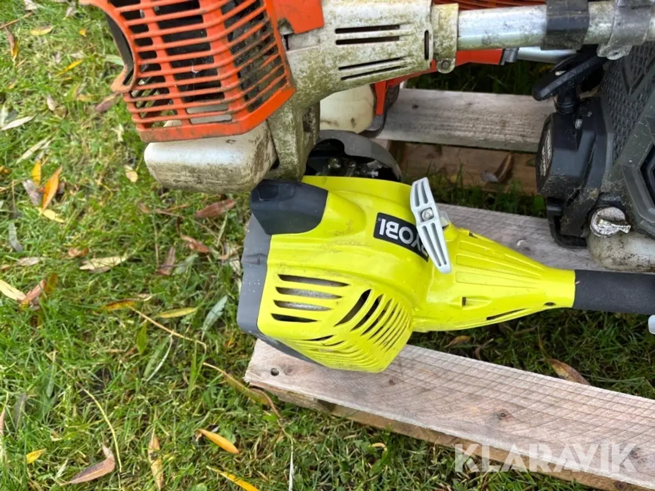 Billede 7 - Blandet Græstrimmer Makita, stihl, Ryobi