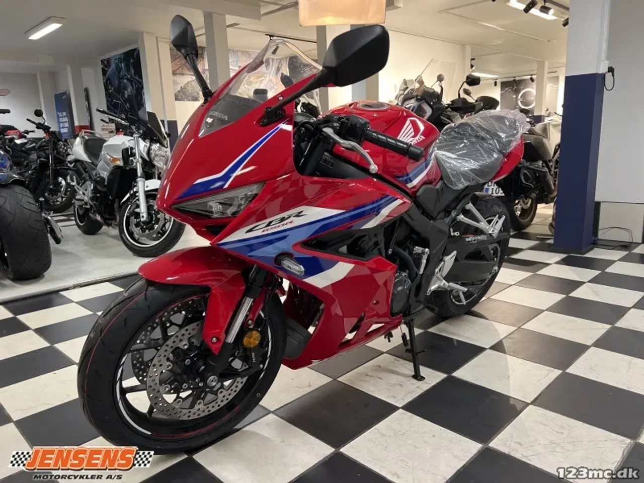 Billede 4 - Honda CBR 650 RC