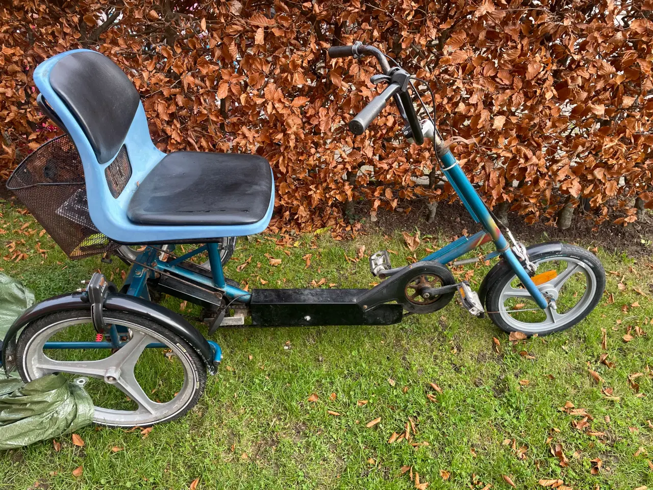 Billede 2 - Afslappende trehjulet cykel.