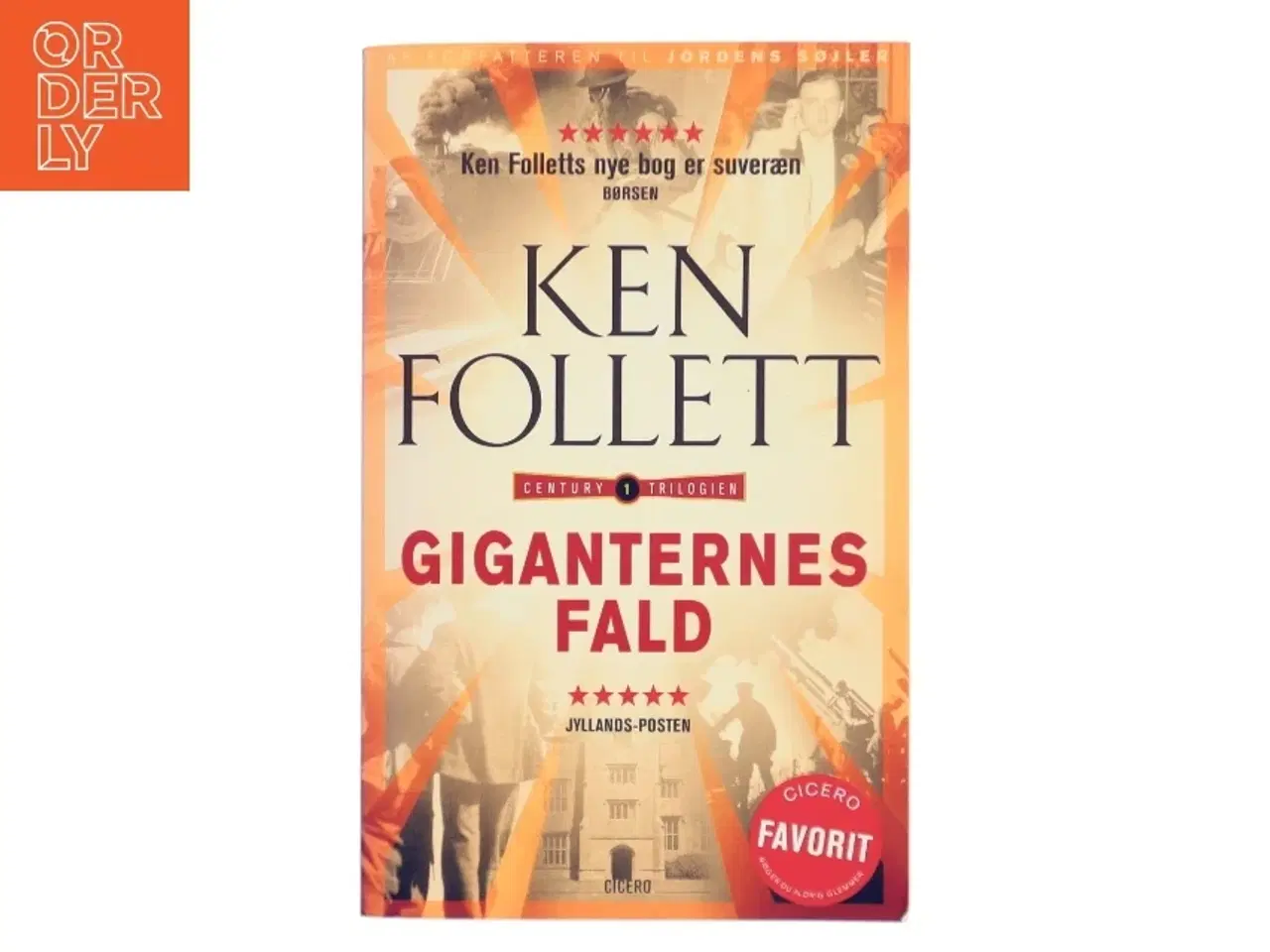 Billede 1 - Giganternes fald af Ken Follett (Bog)
