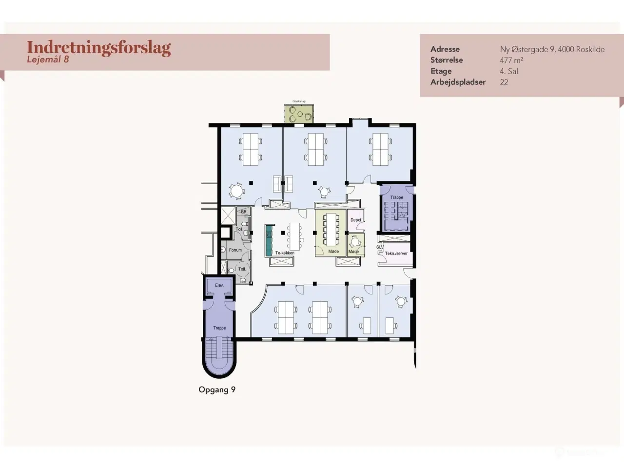 Billede 21 - Bo midt i Roskilde lige ved stationen