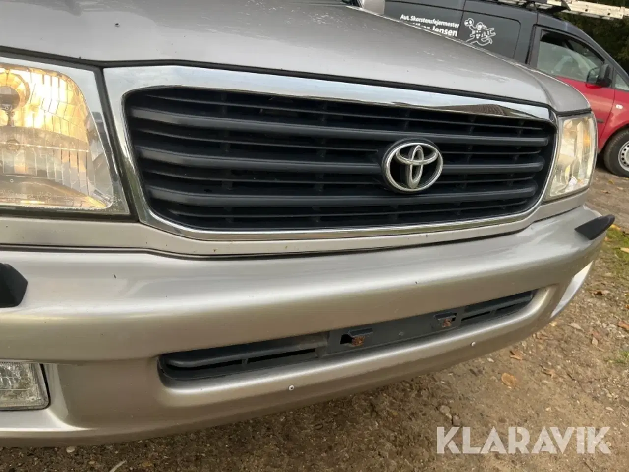 Billede 8 - Varebil Toyota Land Cruiser 4.2 van