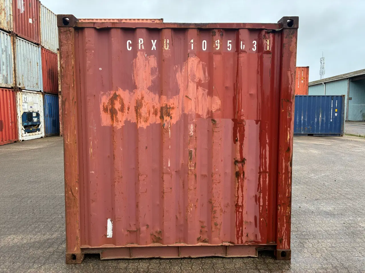 Billede 5 - Brugt 20 fods Isoleret Container-ID:CRXU 109563-1