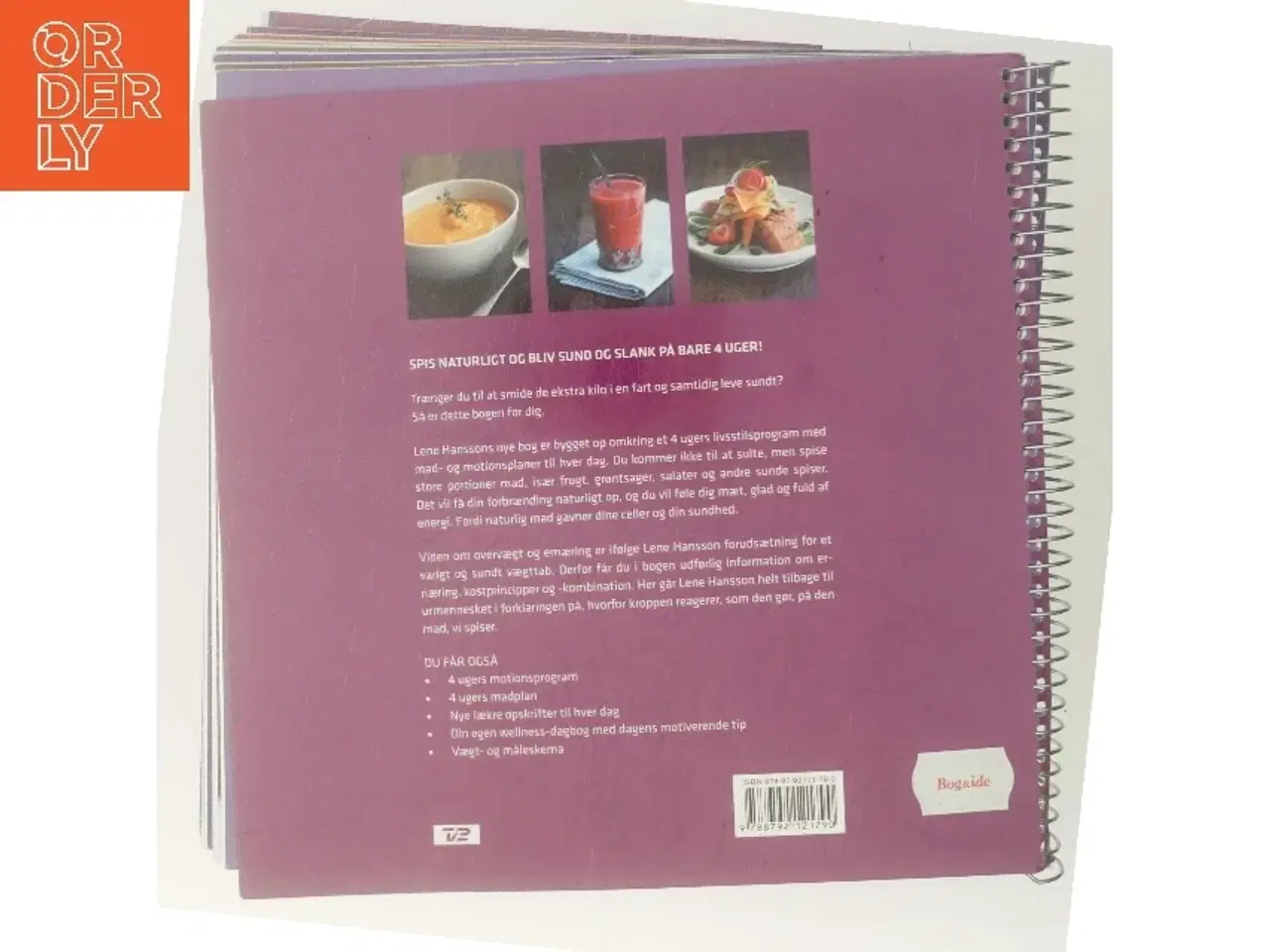 Billede 3 - Turboslank : sund og slank på 4 uger af Lene Hansson (Bog)