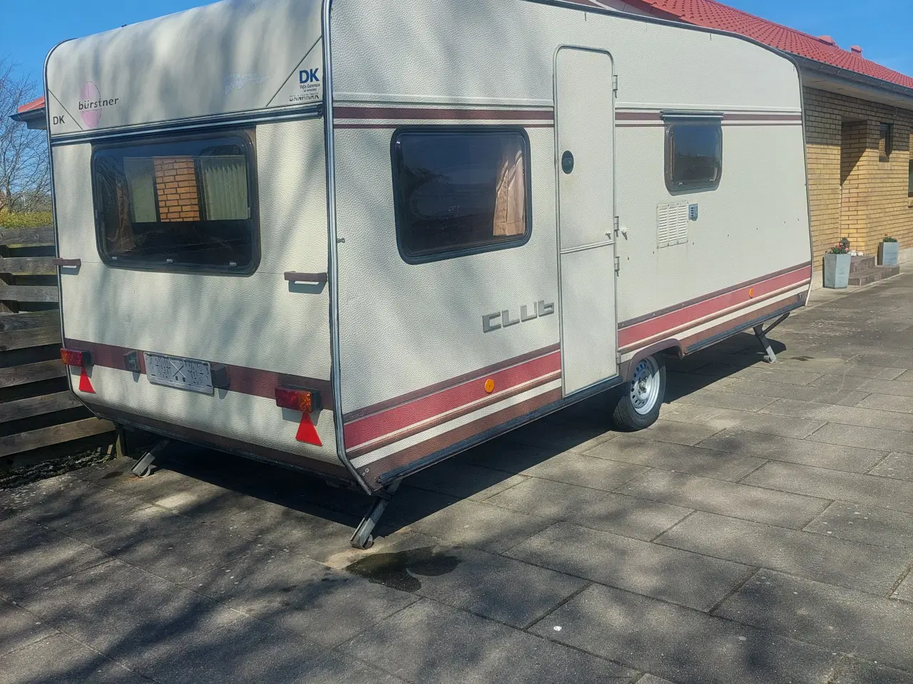 Billede 3 - Campingvogn bürstner 