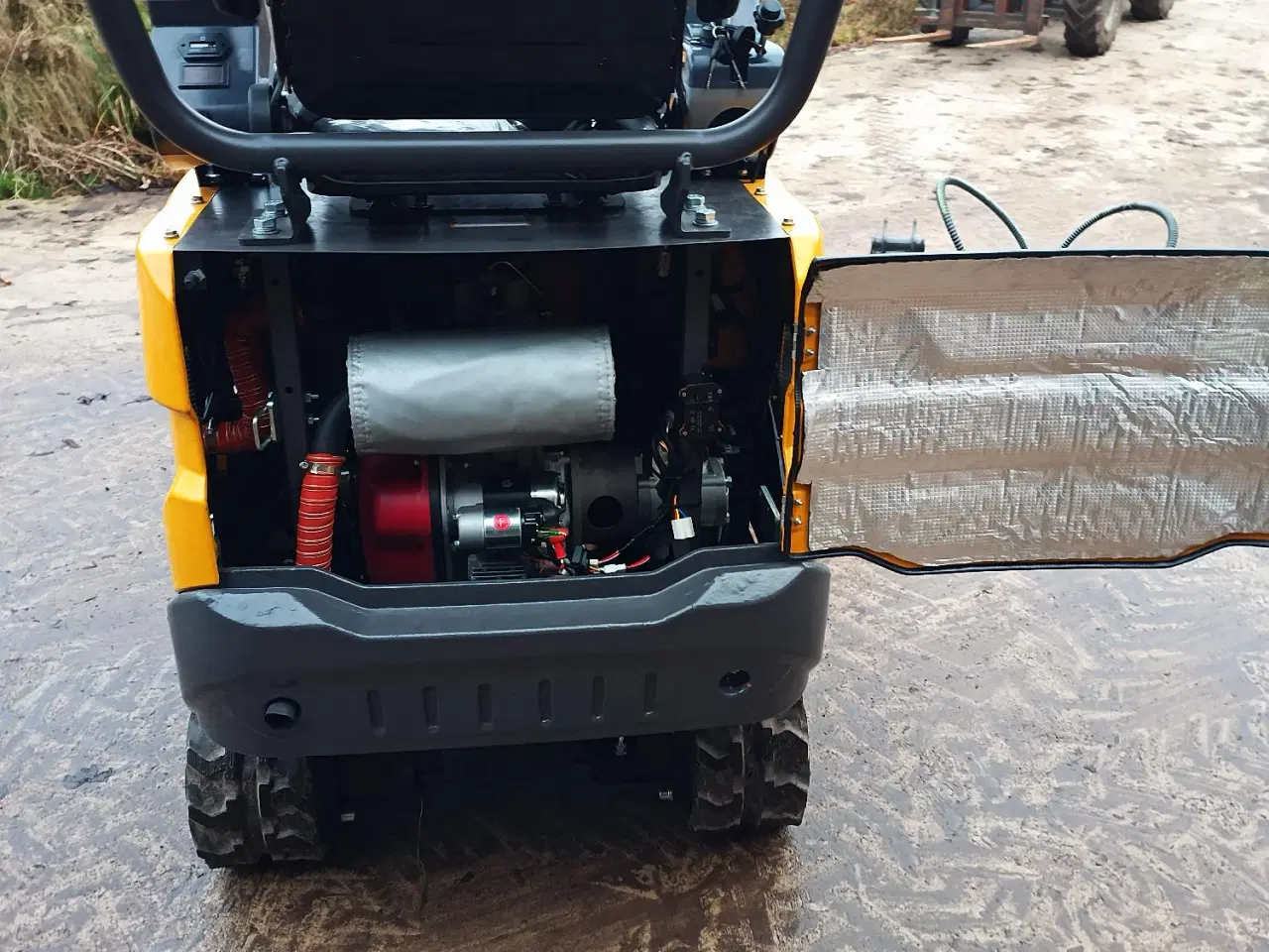 Billede 5 - Minigraver Volds 1.2 (HUAYEE)