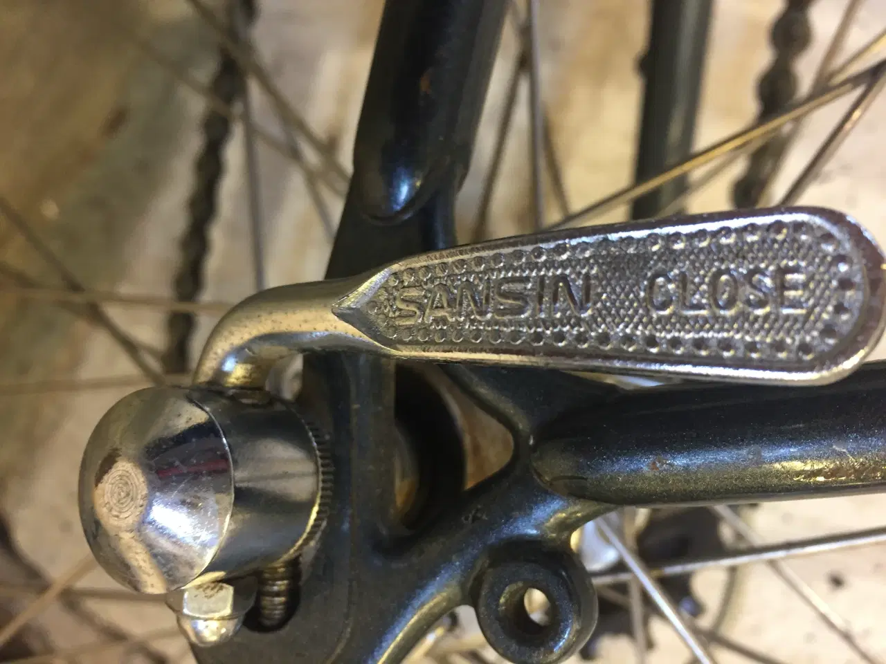 Billede 7 - Veteran cykel