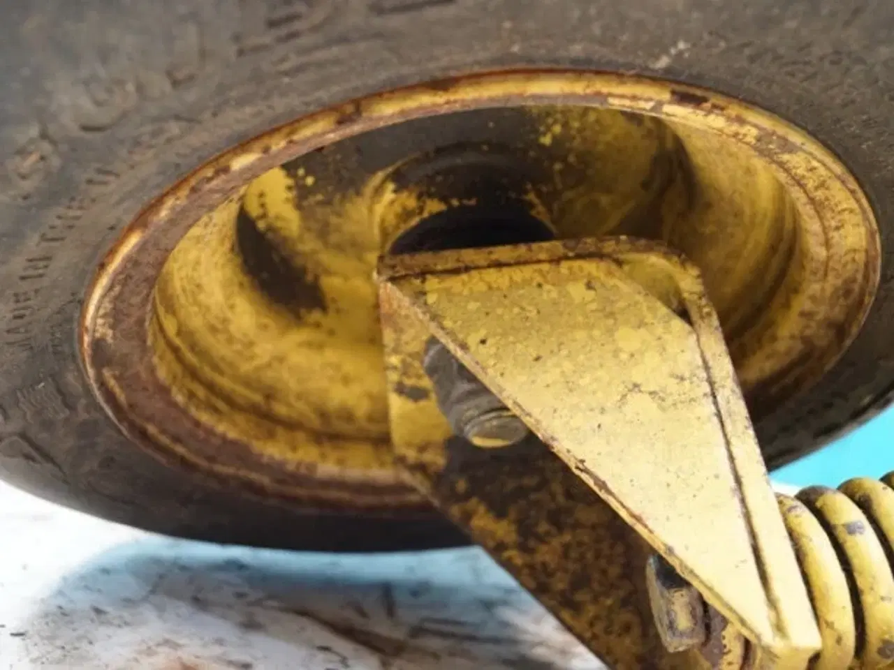 Billede 8 - John Deere 590 Støttehjul DC33202