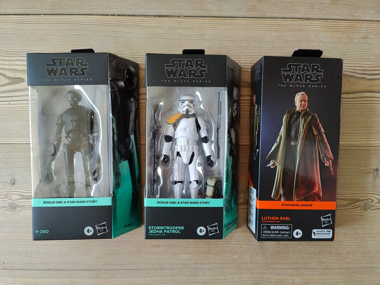 Billede 1 - Star Wars The Black Series Rogue One og Andor