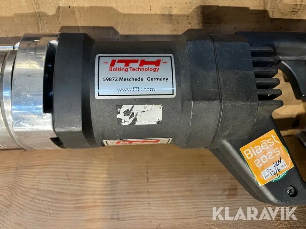 Billede 6 - Momentnøgler ITH EDS 3 3980 og 5950nm - 2 styk