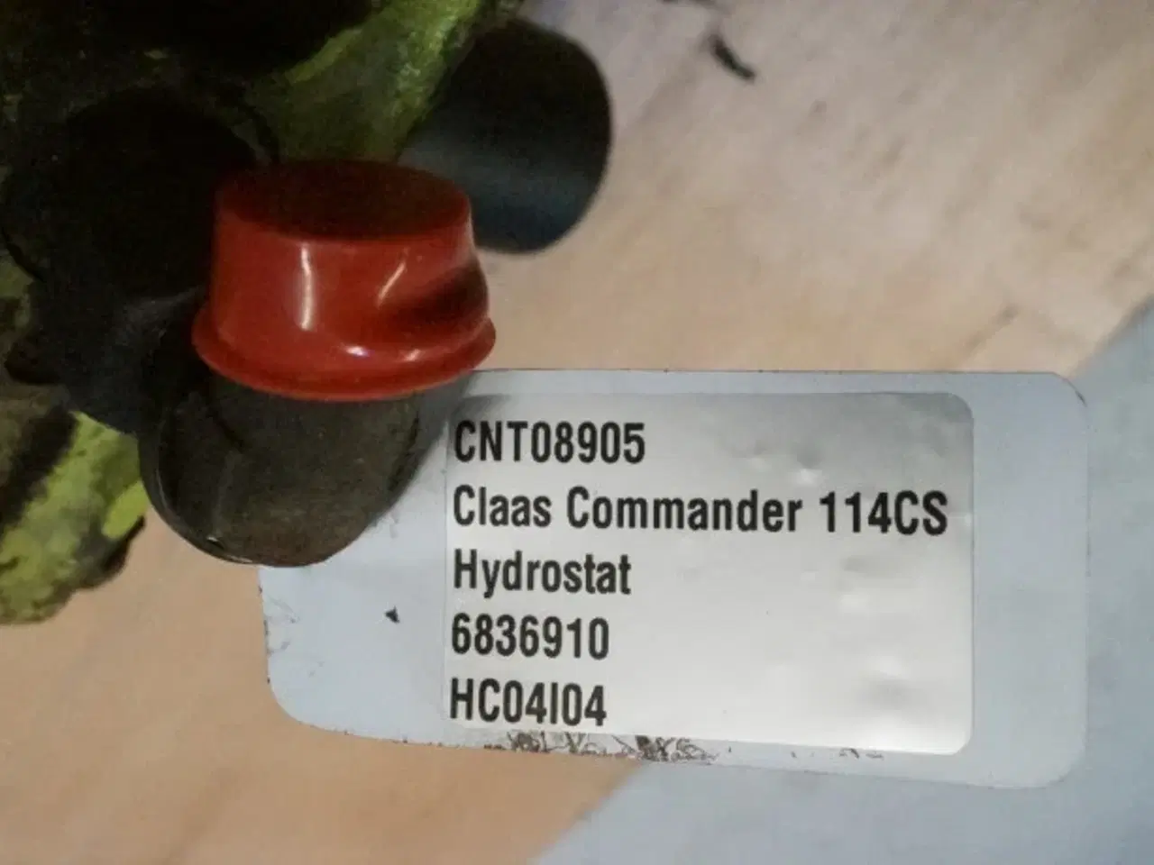 Billede 10 - Claas Commandor 114 Hydrostat 6836910