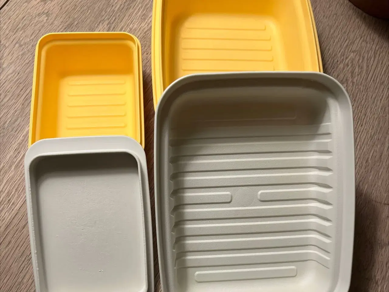Billede 2 - Tupperware smør-/+opbevaringsbøtte 22x17,5x10,5