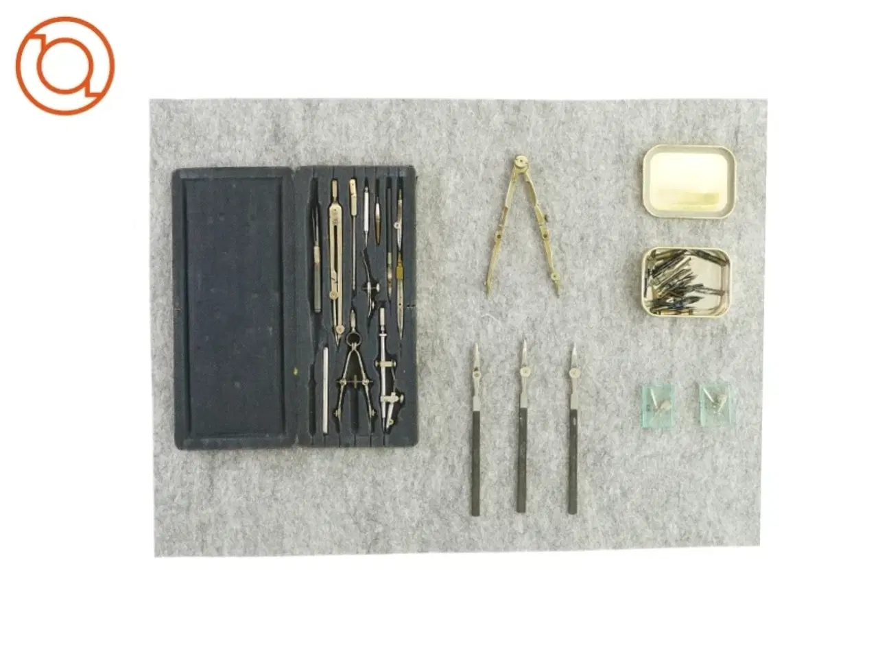 Billede 1 - Passer med LDS dele og fyldepenne