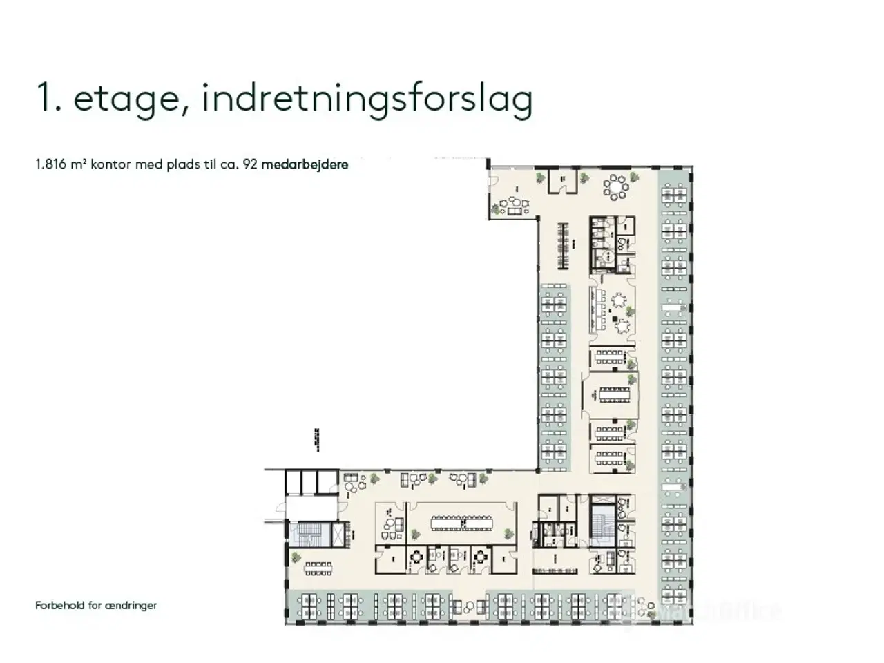 Billede 11 - 1.816 m² kontor med plads til medarbejdertrivsel