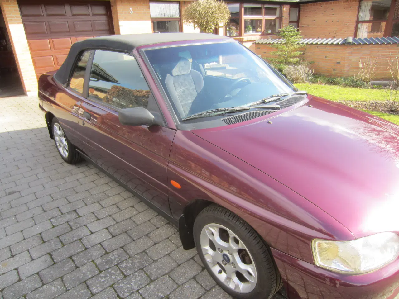 Billede 3 - ford escort cabriolet