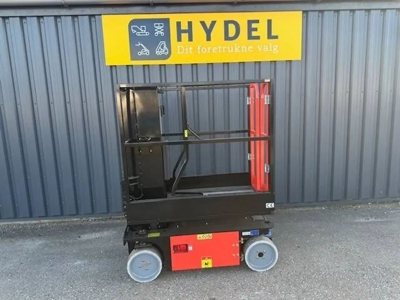 Billede 1 - Rees Lift 5,6 m søjlelift