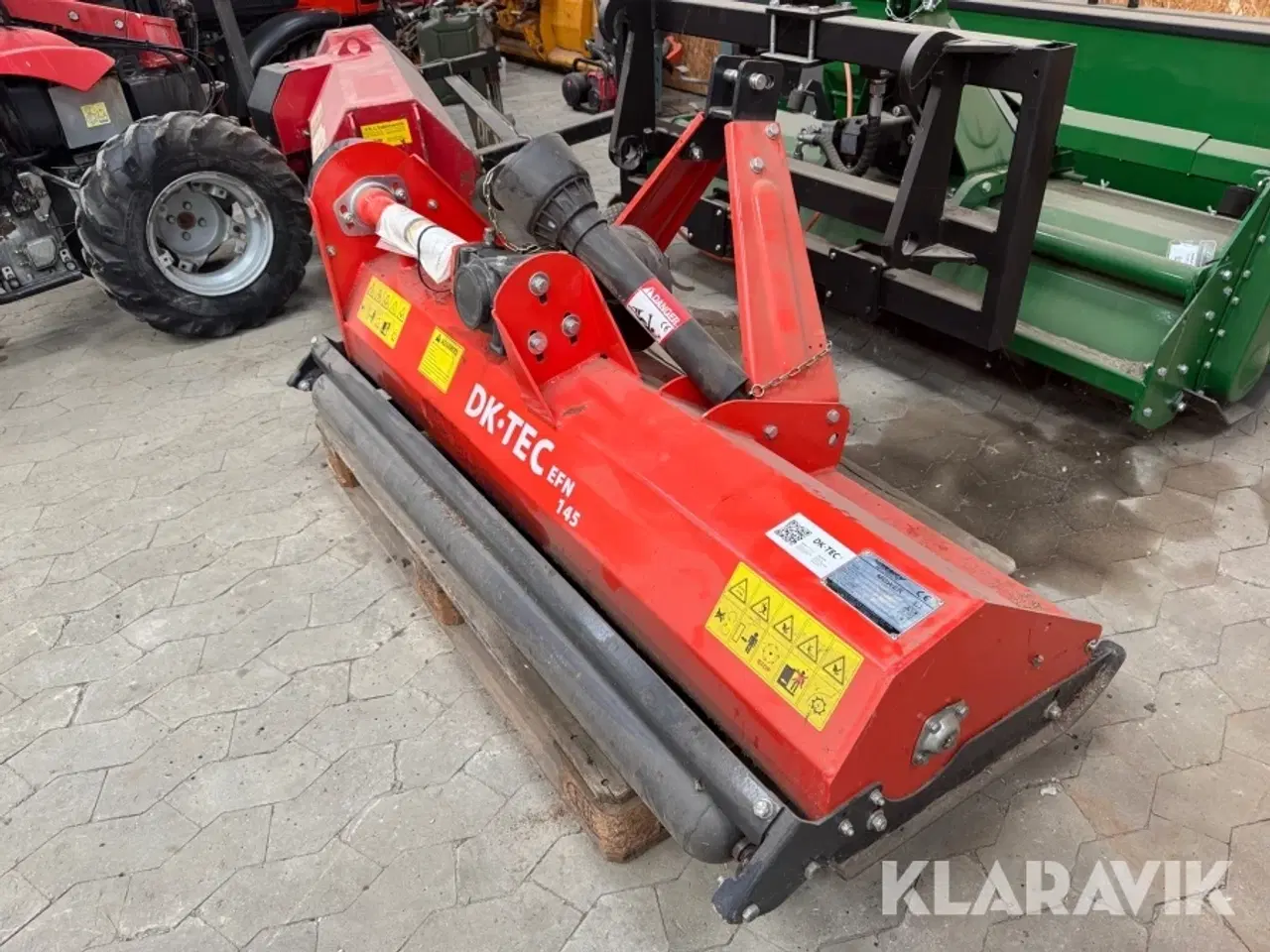 Billede 2 - Slagleklipper DK•TEC EFN-145