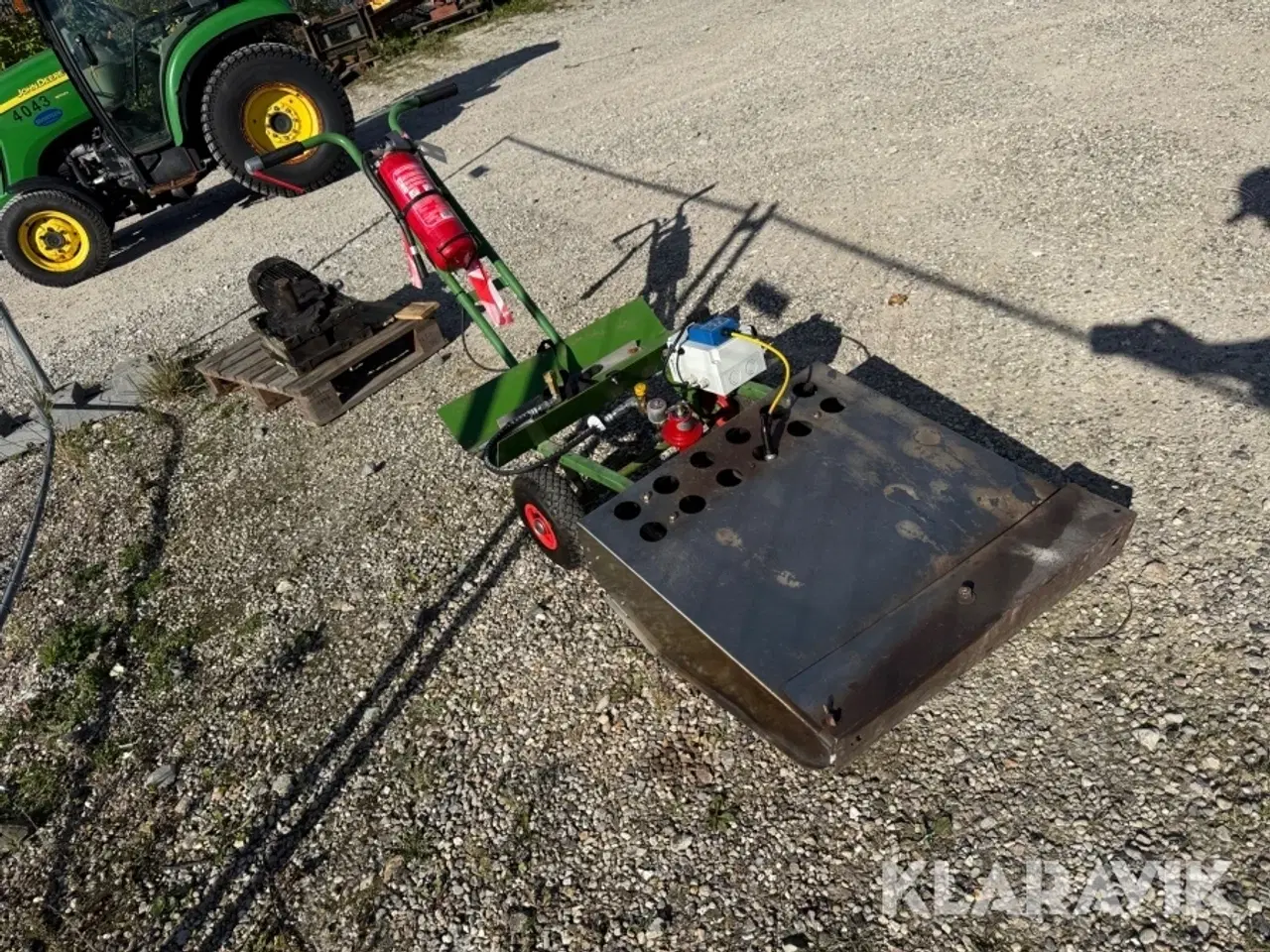 Billede 2 - Asfalt-/bitumenvarmer Green-Flame 650E