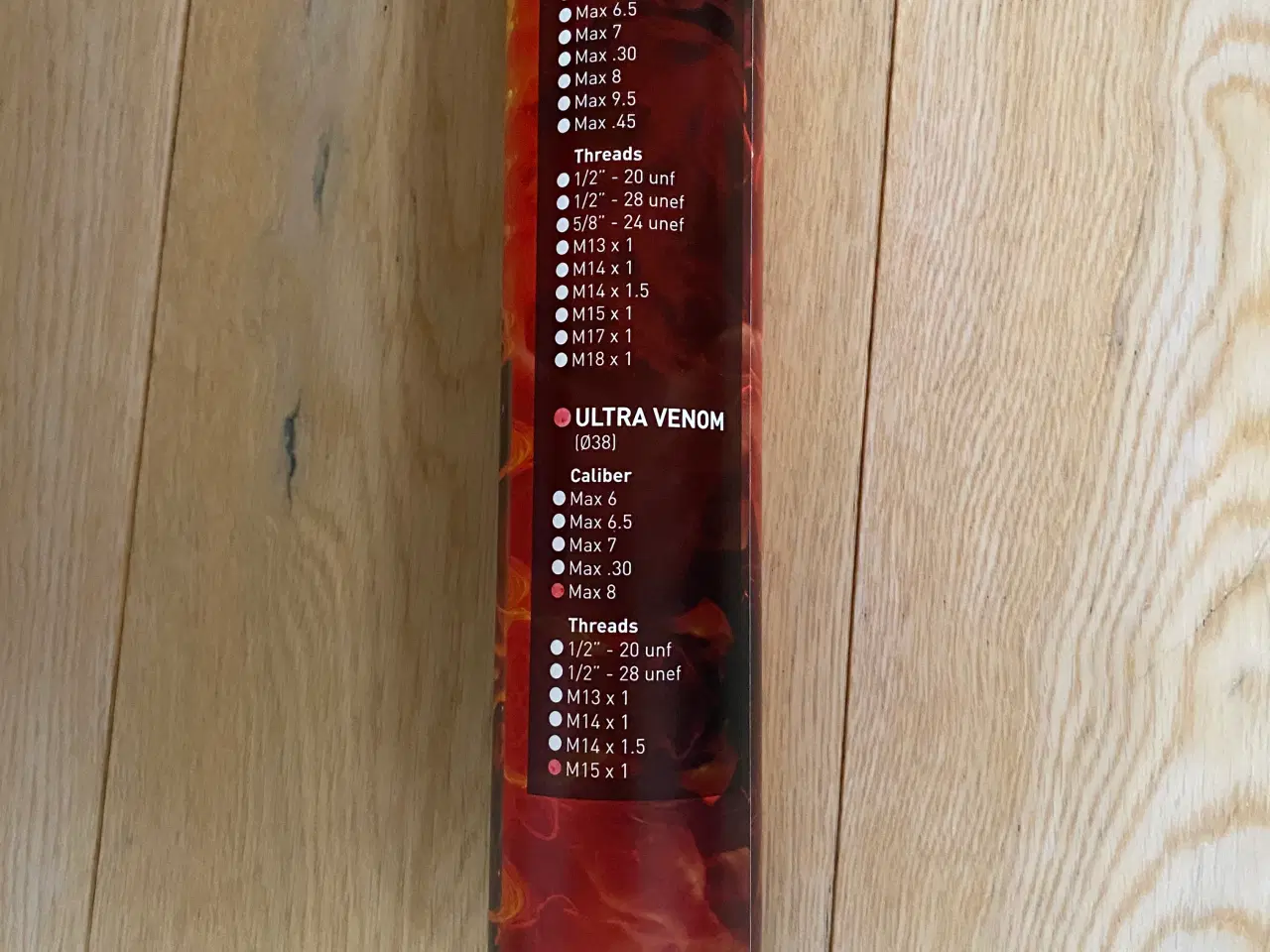 Billede 3 - Schultz og Larsen Ultra Venum lyddæmper