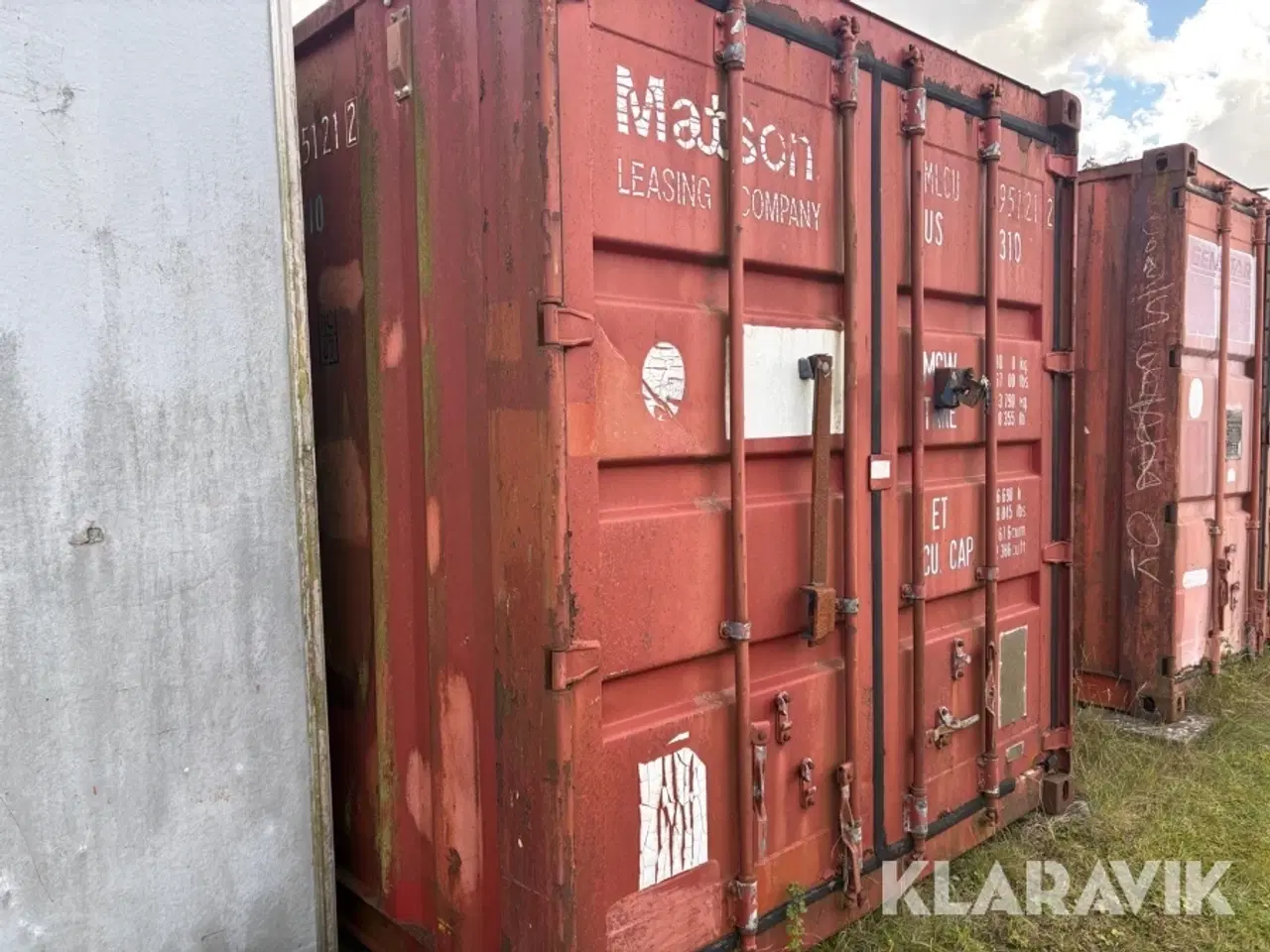 Billede 4 - 40 fods Container Tongyun med VVS inventar og maskiner