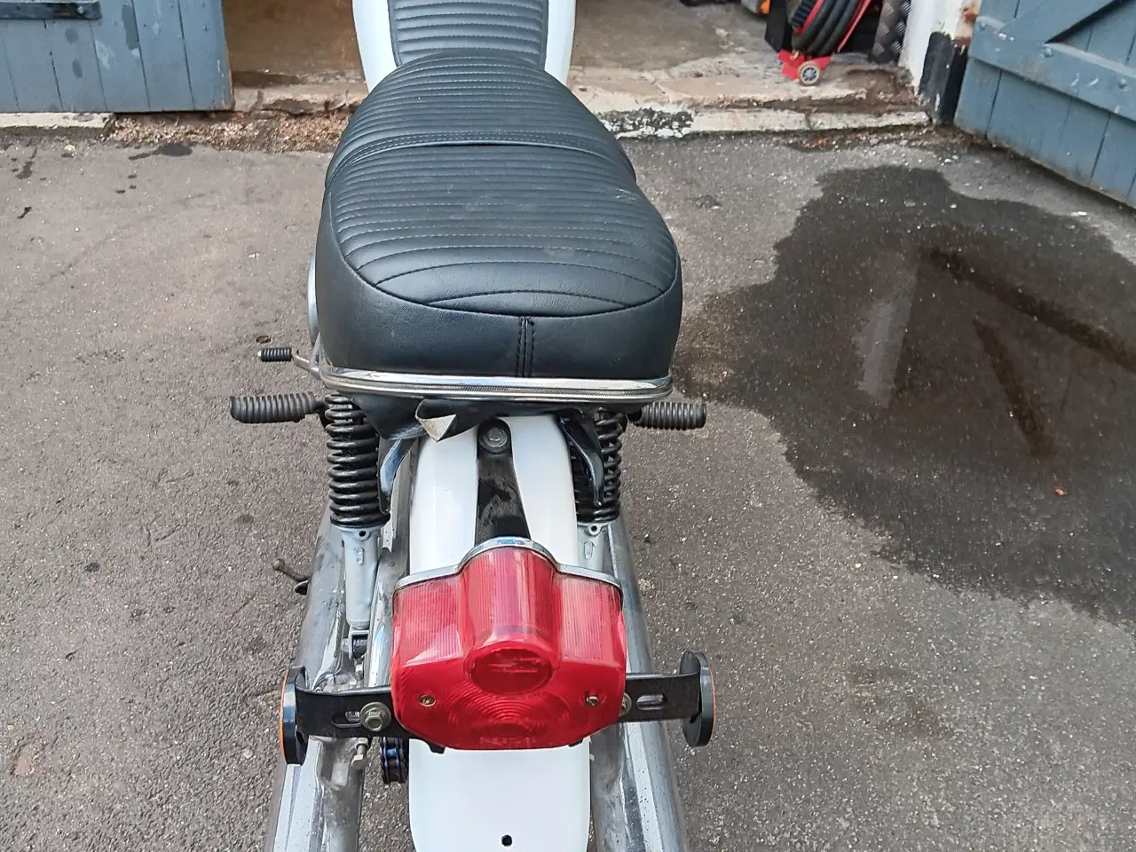 Billede 3 - Yamaha rd 200 med elstart