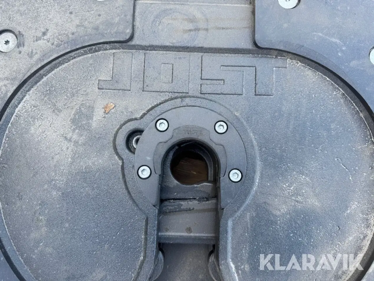 Billede 11 - Skammel plade Jost JSK 37E- OL- 2 - Z - J - K