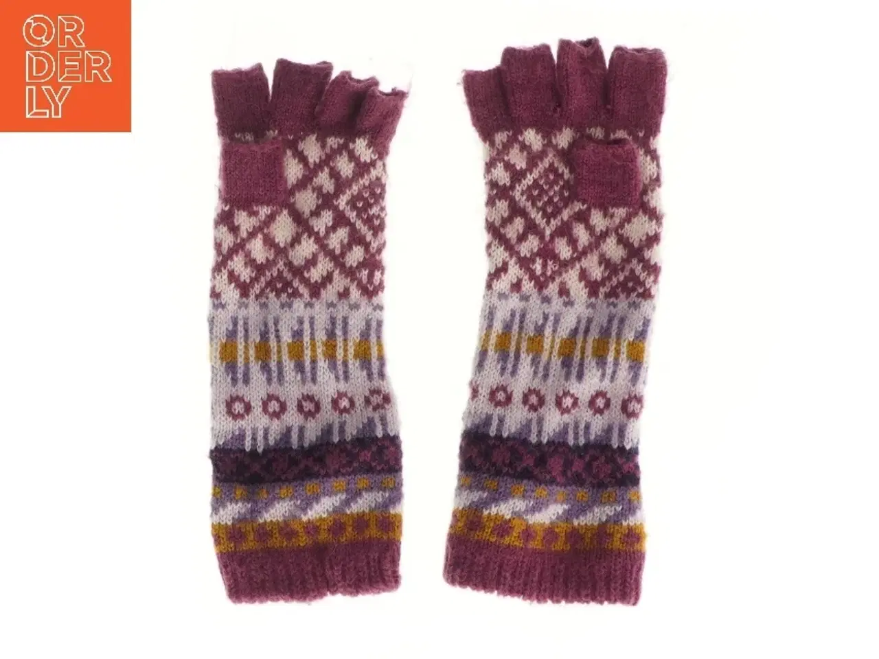 Billede 2 - Nye Strikkede fingerløse handsker fra Zara Home (str. 33x10 cm)