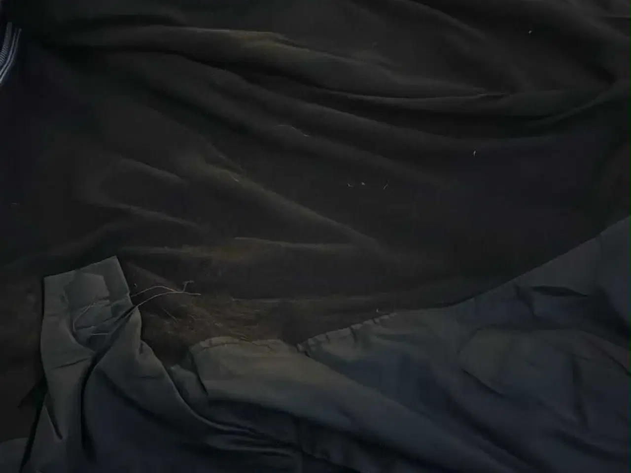 Billede 2 - Udedækken str 165 fleece over ryg