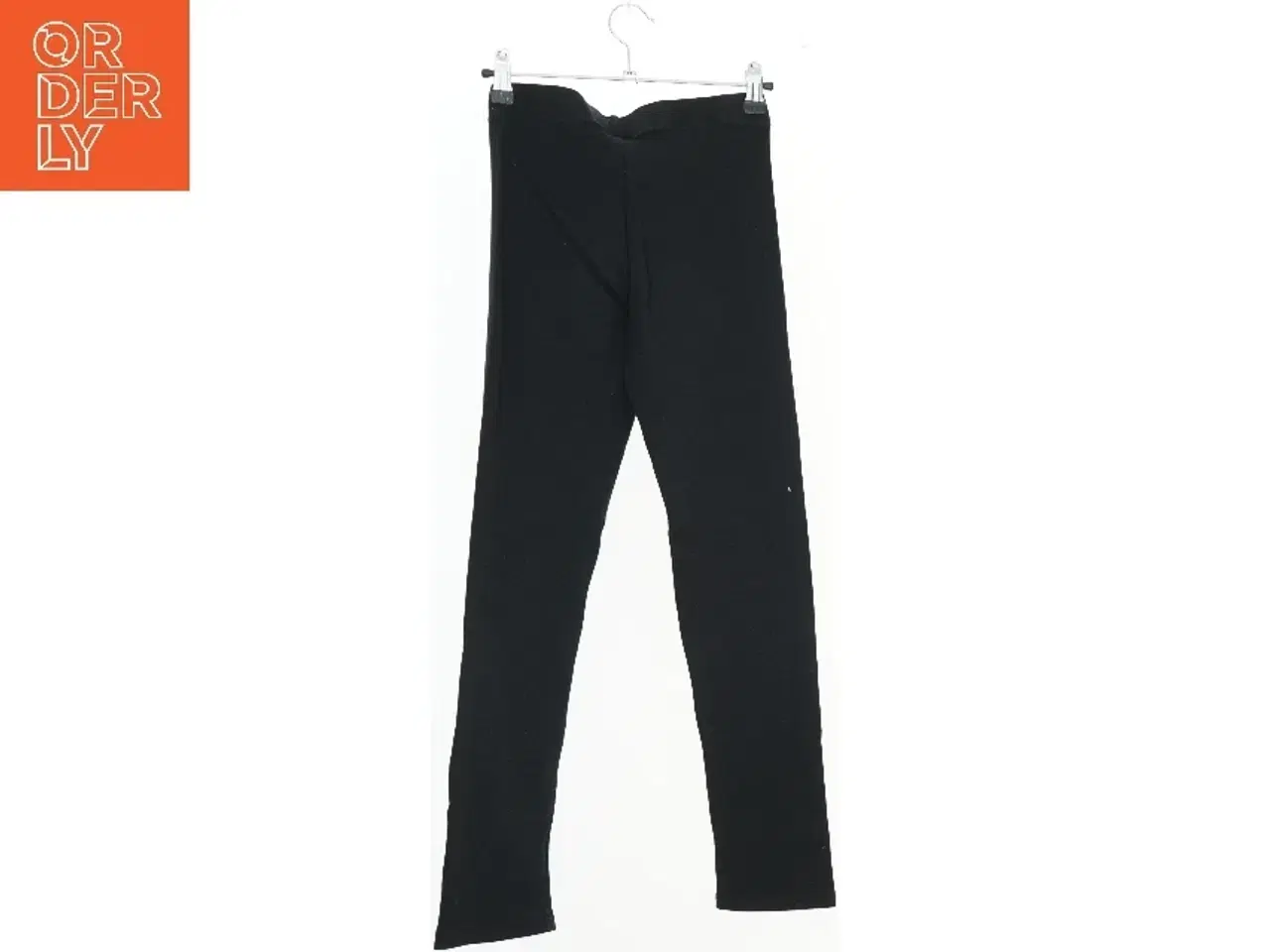 Billede 2 - Sorte Leggings fra H&M (str. 152)