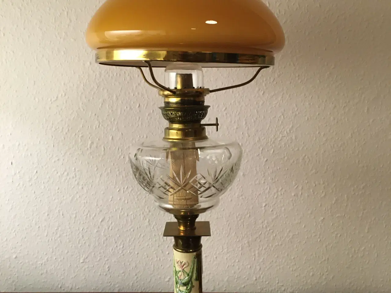 Billede 3 - Petroleumslampe 