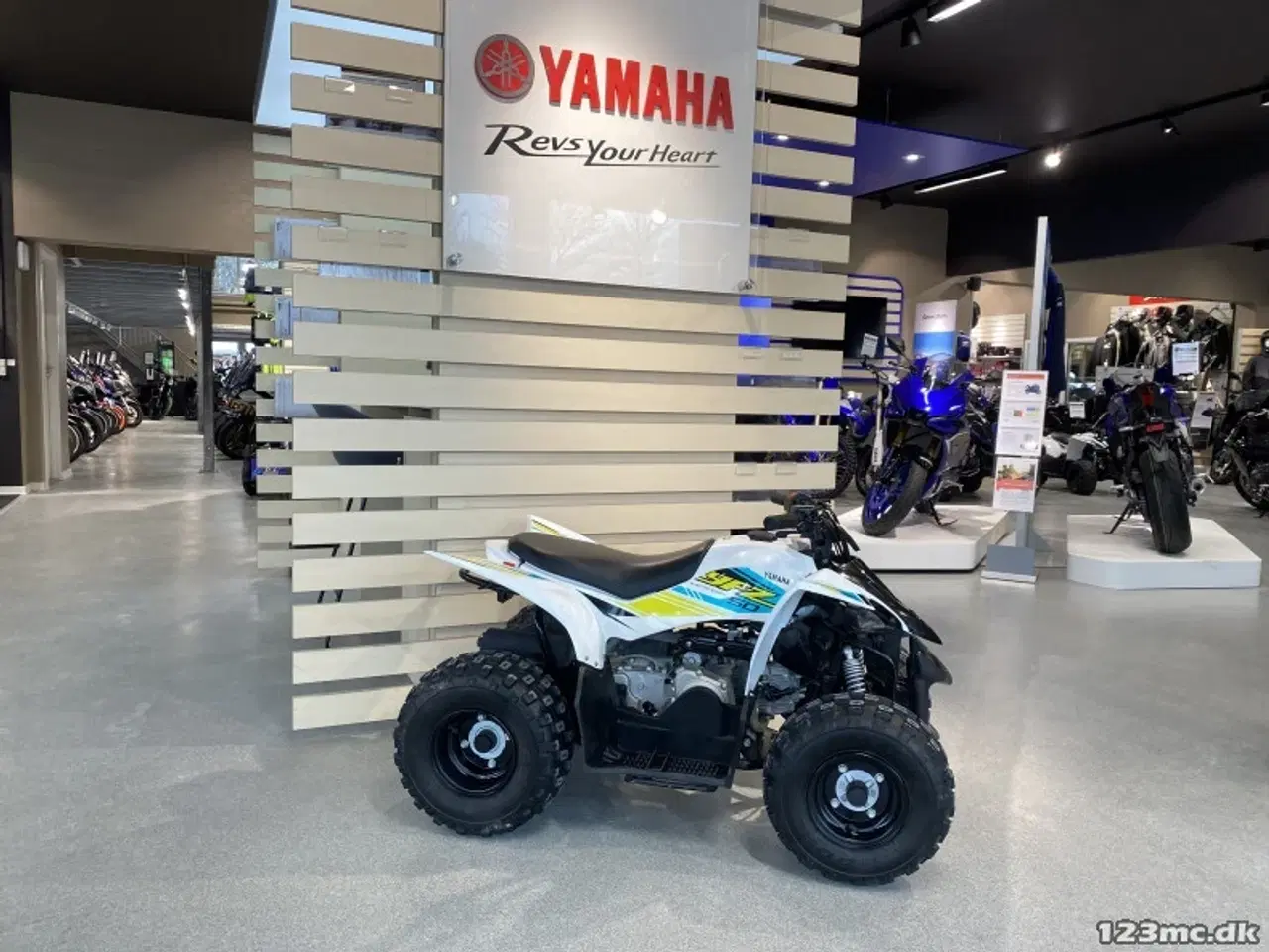 Billede 2 - Yamaha YFZ 50