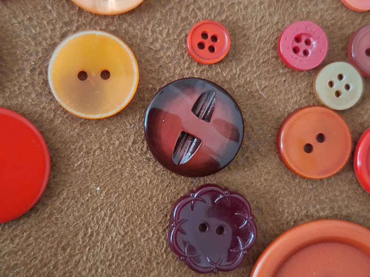 Billede 8 - Assorterede knapper 