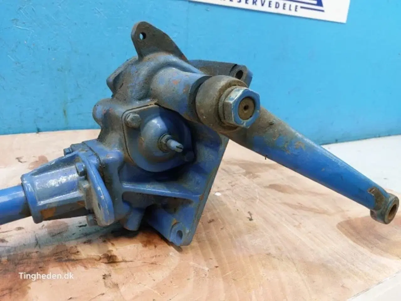 Billede 14 - Ford 3000 Styrehus Rastamme E0NN3503AA