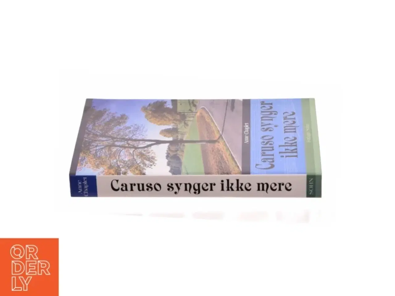 Billede 3 - Caruso synger ikke mere af Anne Chaplet (Bog)