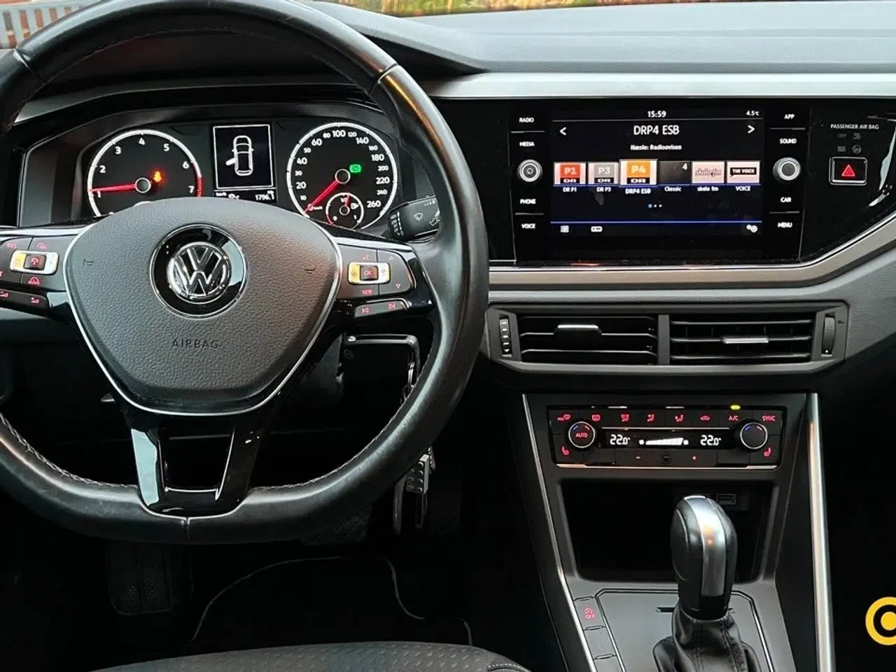 Billede 8 - VW Polo 1,0 TSi 95 Comfortline Connect DSG