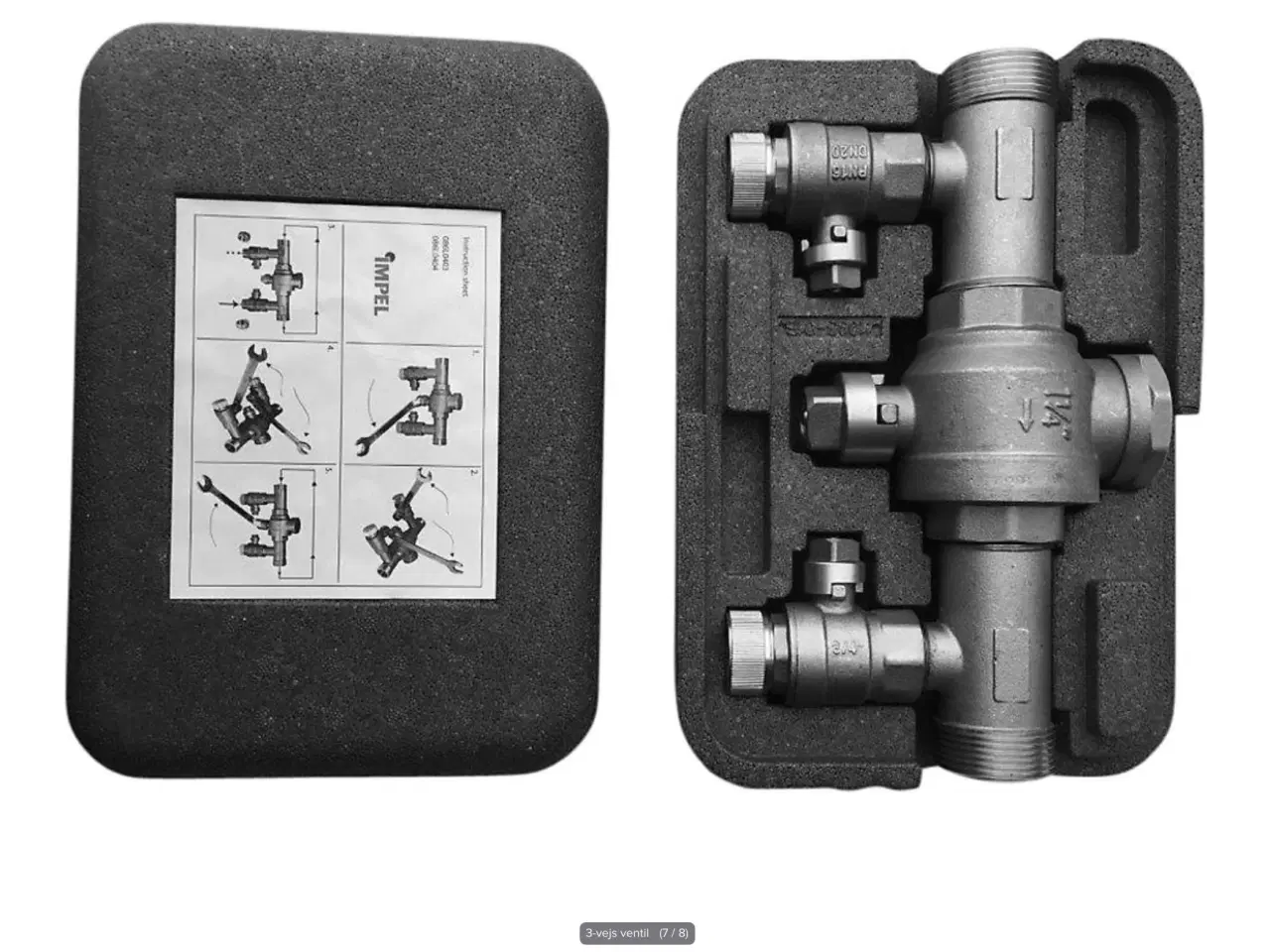 Billede 1 - Fabriksny luft/vand Vaillant 8 KW varmepumpe