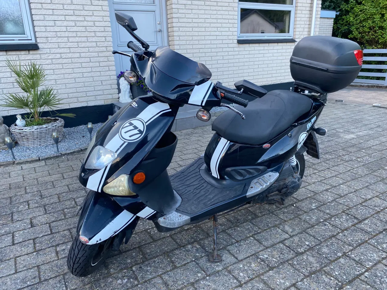 Billede 1 - PGO Dr. Big, 2-takt, 30 km/t, årgang 2011, 14100km