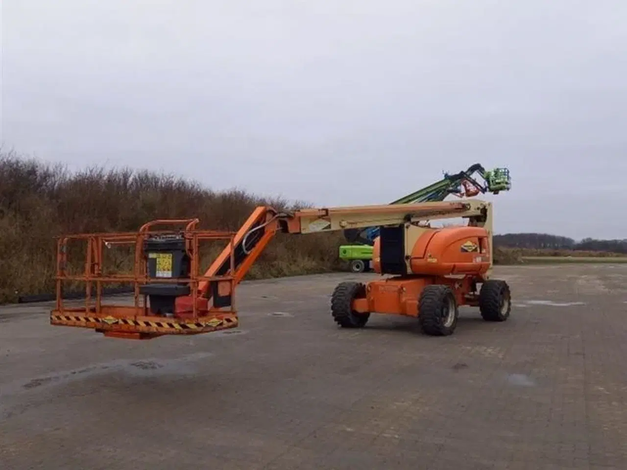 Billede 2 - JLG 800 AJ Bomlift