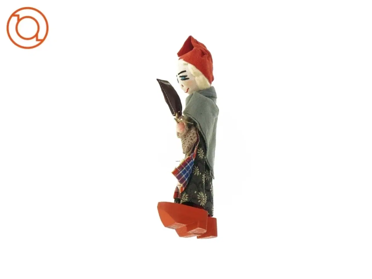 Billede 3 - gammel Nisse (18 cm)