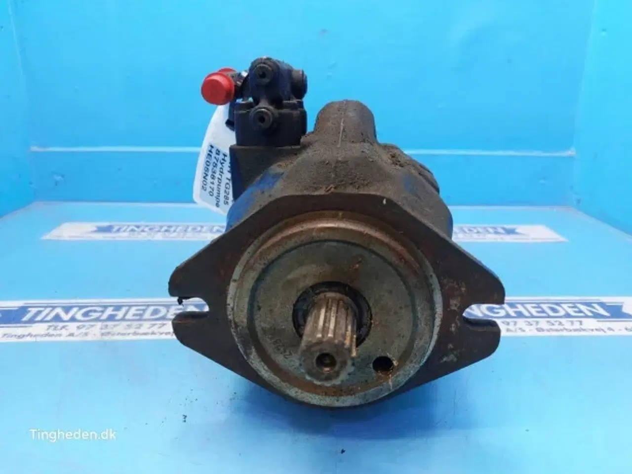 Billede 11 - New Holland TG285 Hydraulikpumpe 87538170