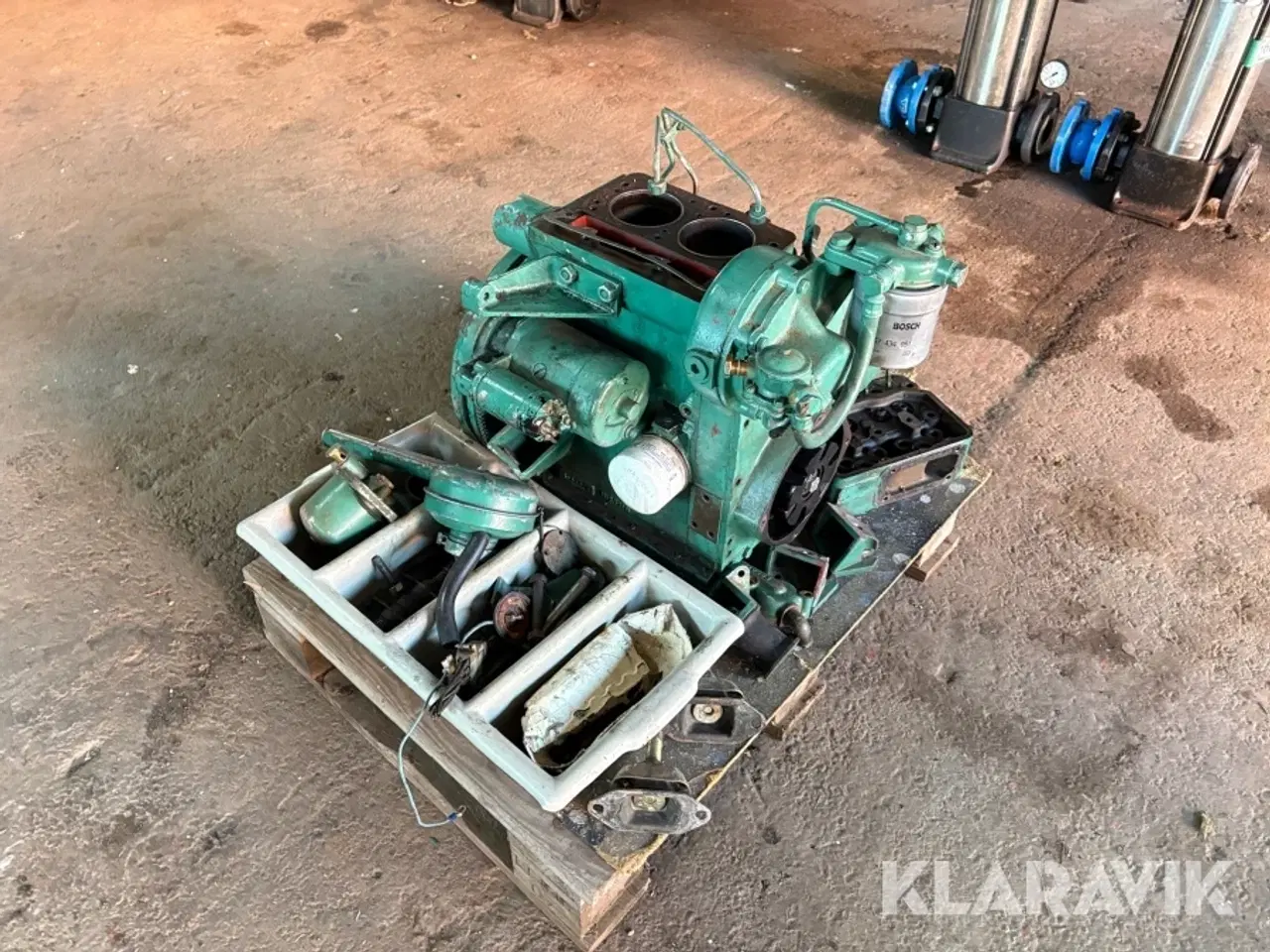 Billede 7 - Dieselmotor Volvo Penta - 2 cylinder
