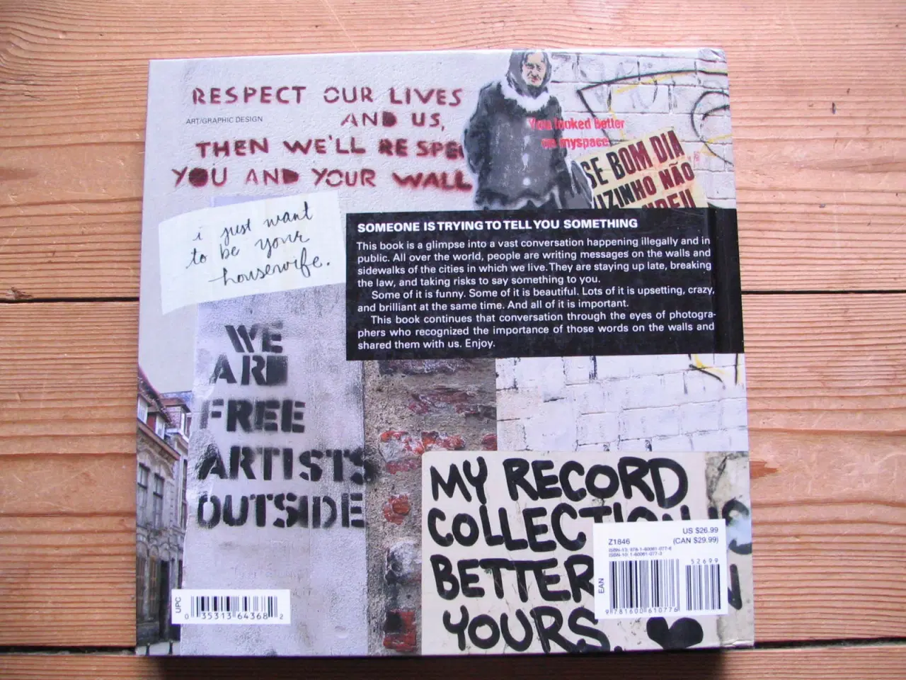 Billede 8 - Written On The City - Graffiti Messages Worldwide