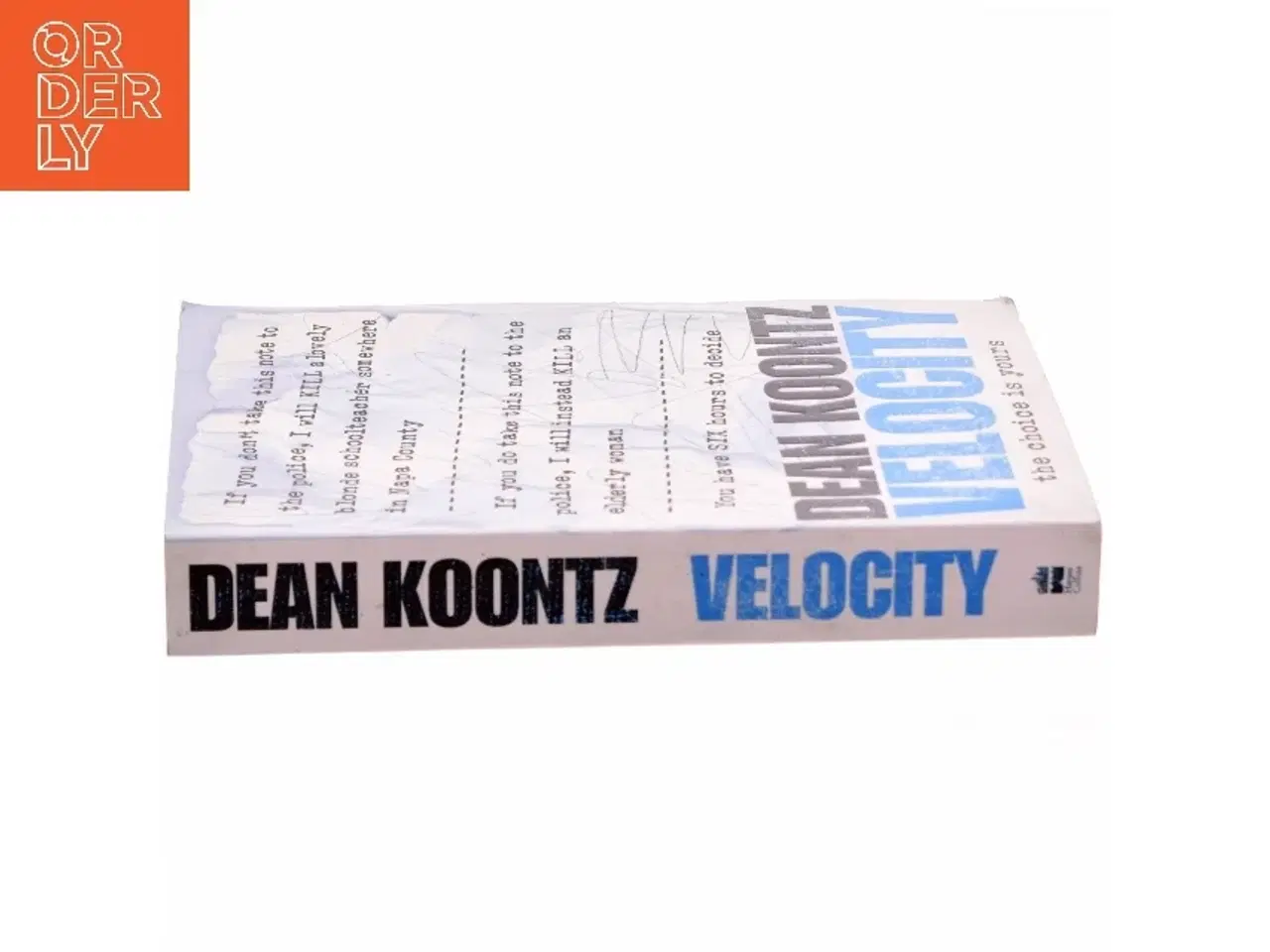 Billede 3 - Velocity af Dean Koontz (Bog)