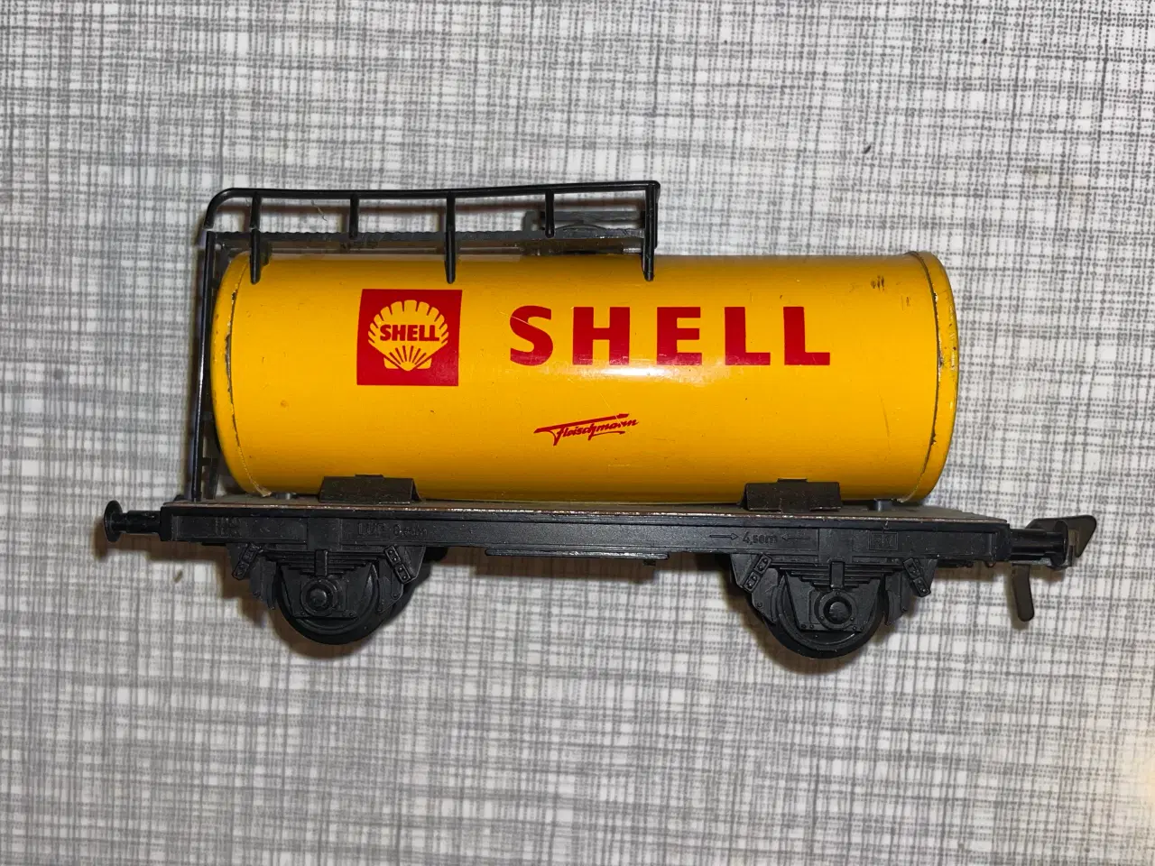 Billede 1 - Fleischmann Shell tankvogn, H0