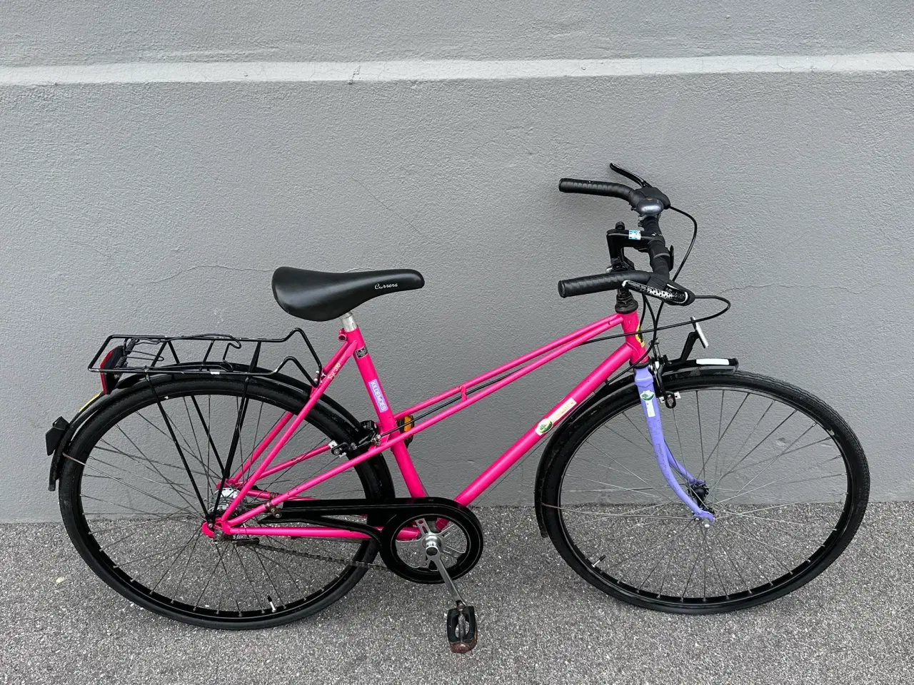 Billede 2 - Lyserød / lilla Kildemoes citybike