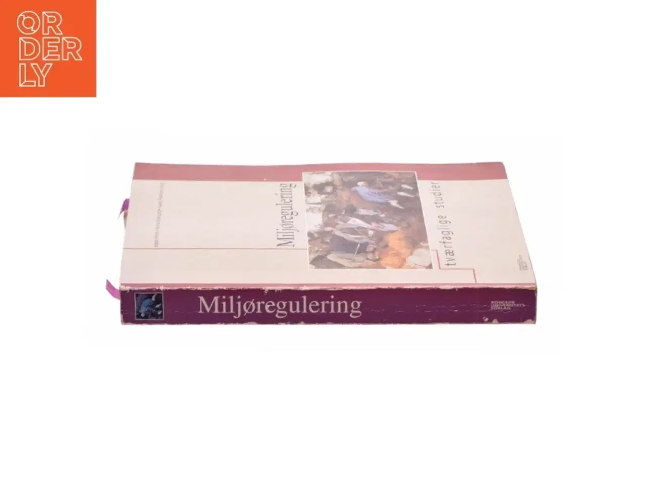 Billede 3 - Miljøregulering - Tværfaglige studier (Bog)