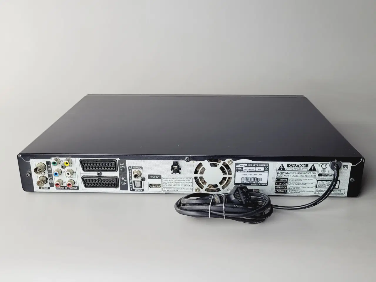 Billede 5 - ⭐️· 📀 Samsung HDD & DVD Optager - Model DVD-HR773